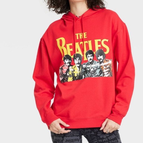 The Beatles Tops - NEW The Beatles Hoodie